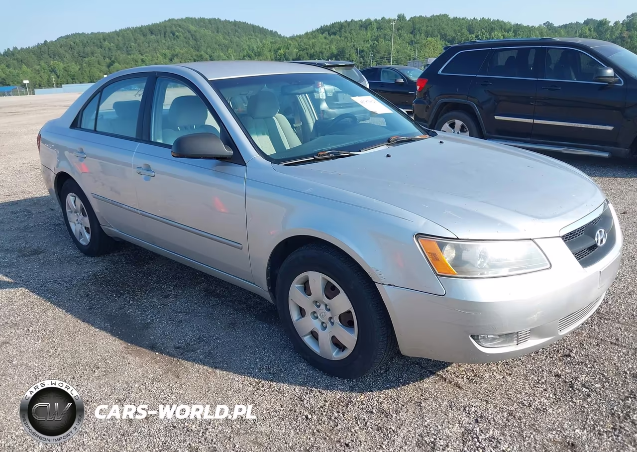 2007 Hyundai Sonata Gls-Gls W-Xm
