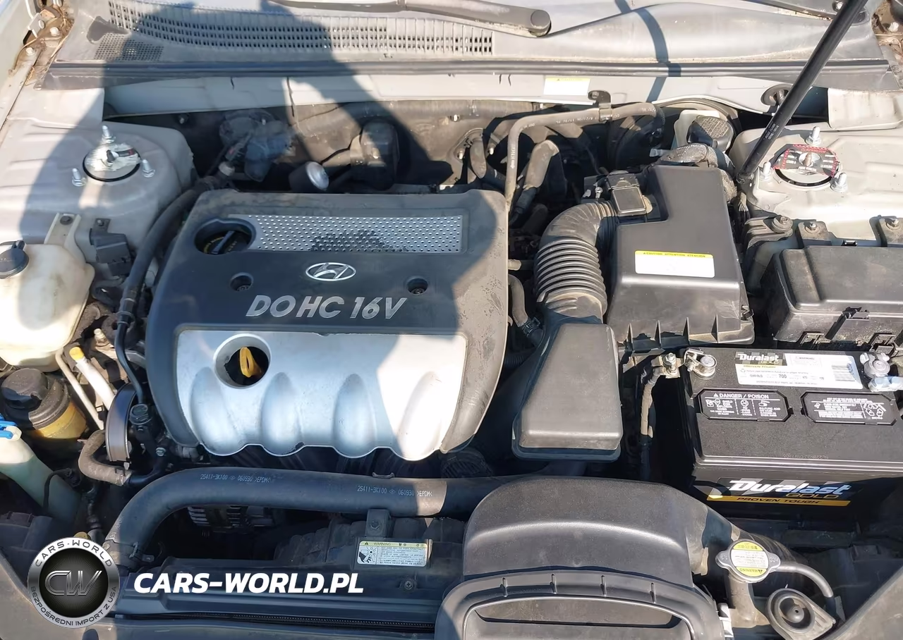 2007 Hyundai Sonata Gls-Gls W-Xm VIN:5NPET46C07H248784 - 10