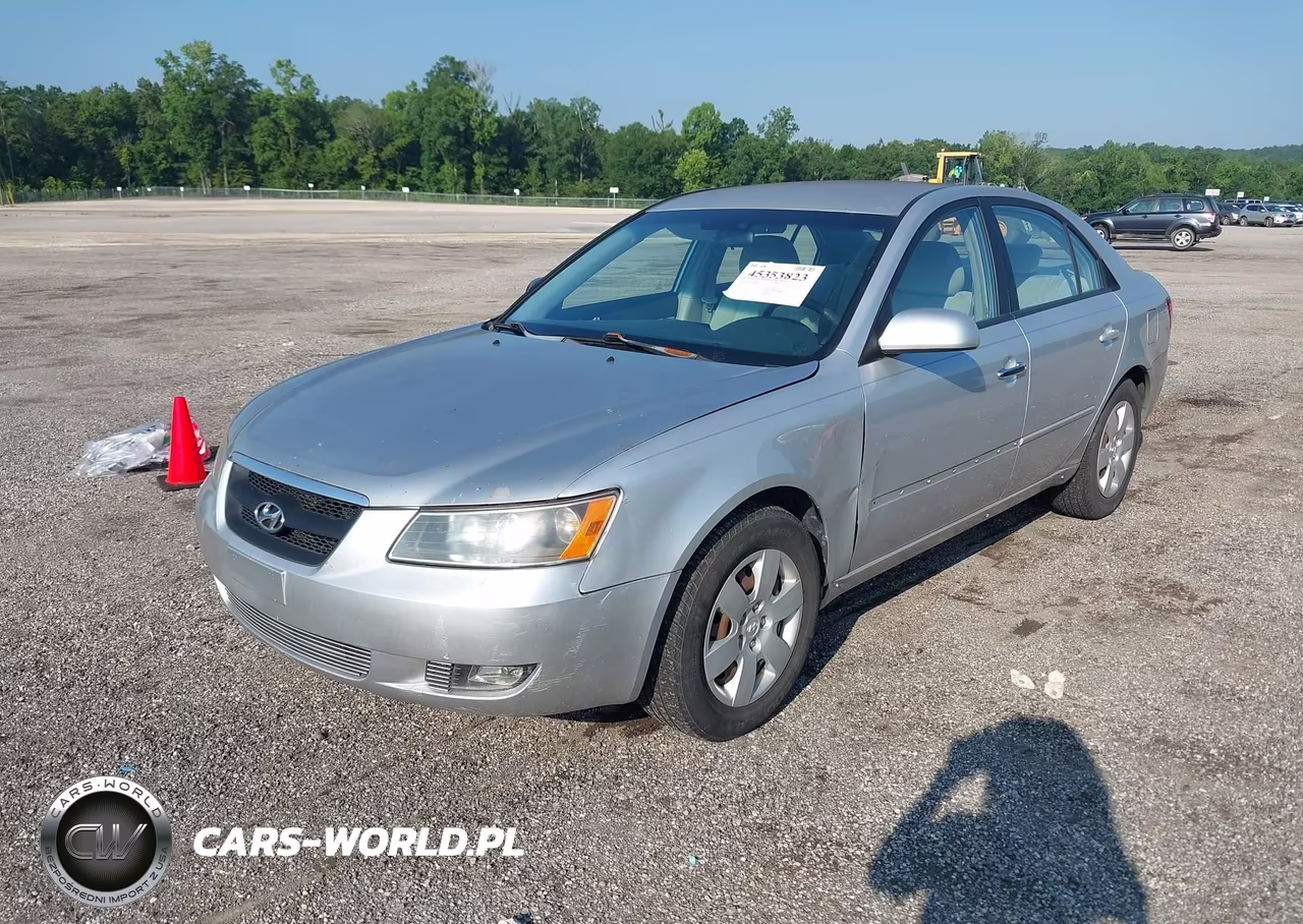 2007 Hyundai Sonata Gls-Gls W-Xm VIN:5NPET46C07H248784 - 2