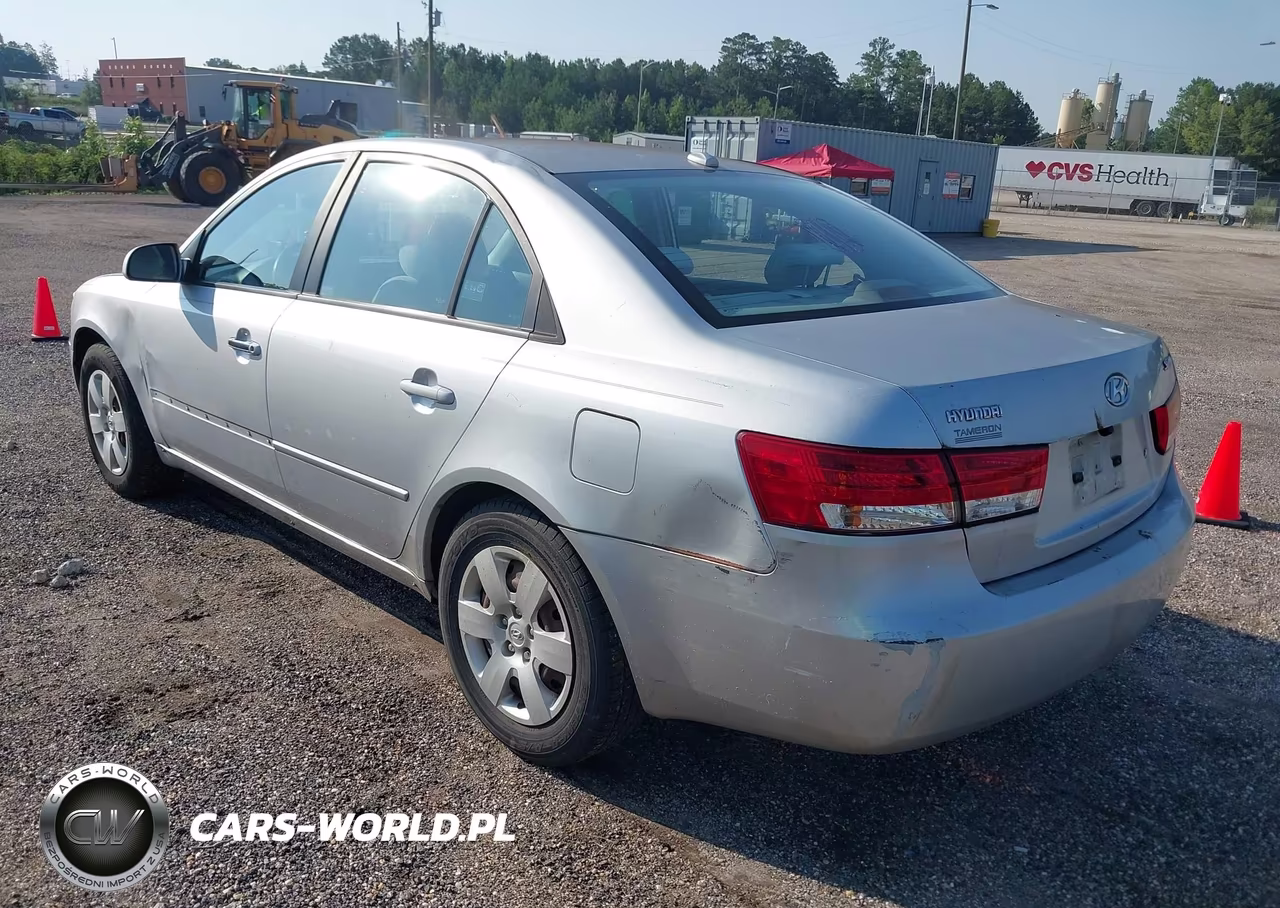 2007 Hyundai Sonata Gls-Gls W-Xm VIN:5NPET46C07H248784 - 3