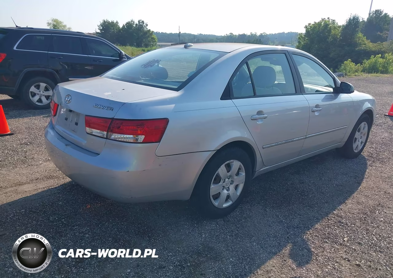 2007 Hyundai Sonata Gls-Gls W-Xm VIN:5NPET46C07H248784 - 4