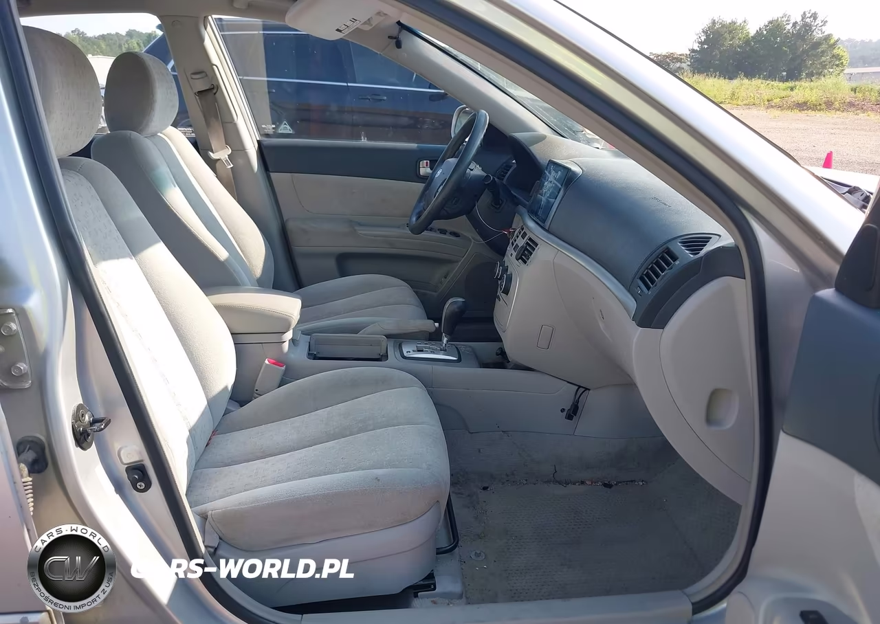 2007 Hyundai Sonata Gls-Gls W-Xm VIN:5NPET46C07H248784 - 5