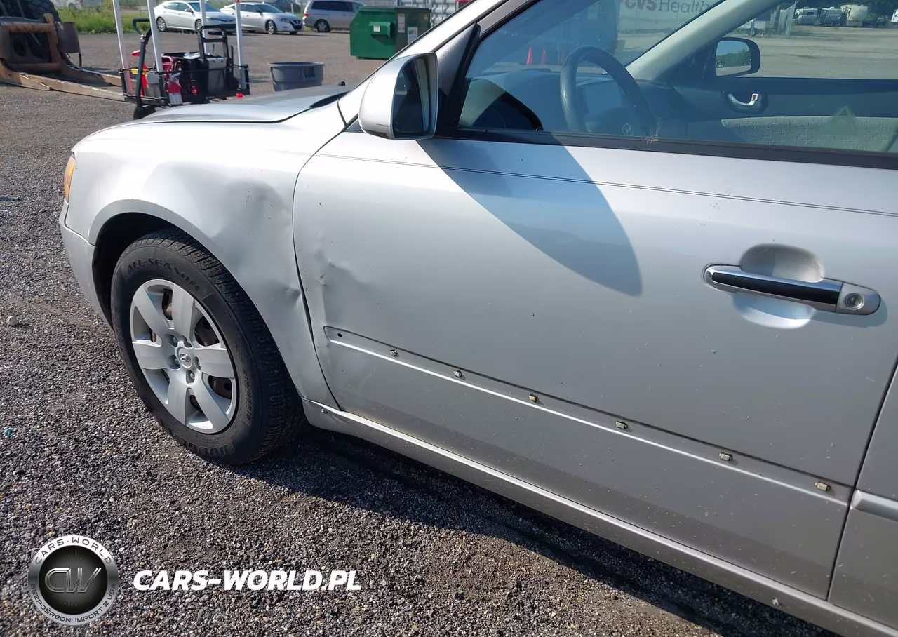 2007 Hyundai Sonata Gls-Gls W-Xm VIN:5NPET46C07H248784 - 6