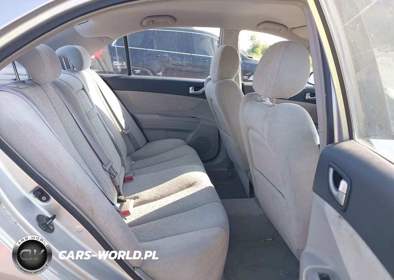 2007 Hyundai Sonata Gls-Gls W-Xm VIN:5NPET46C07H248784 - 8