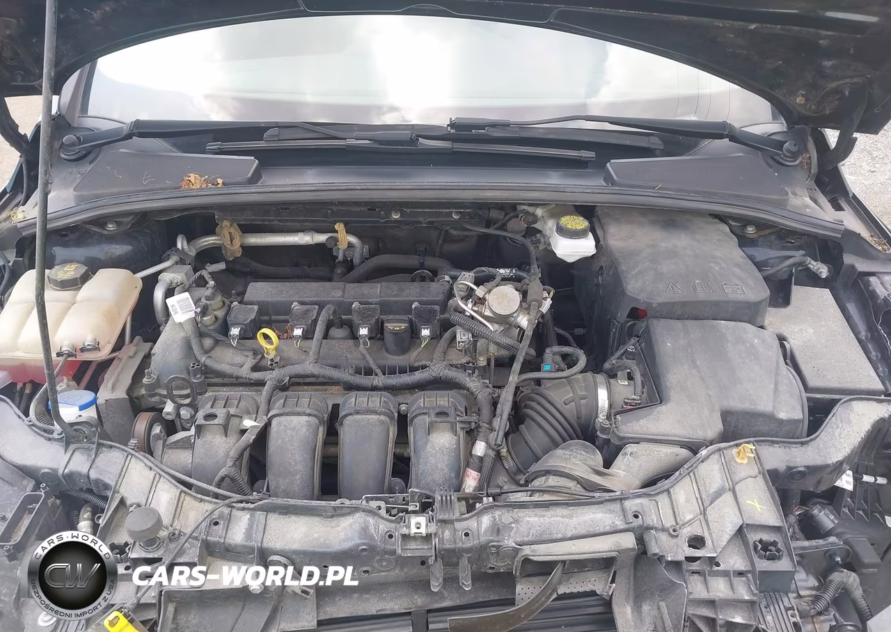 2017 Ford Focus Se VIN:1FADP3K28HL340624 - 10