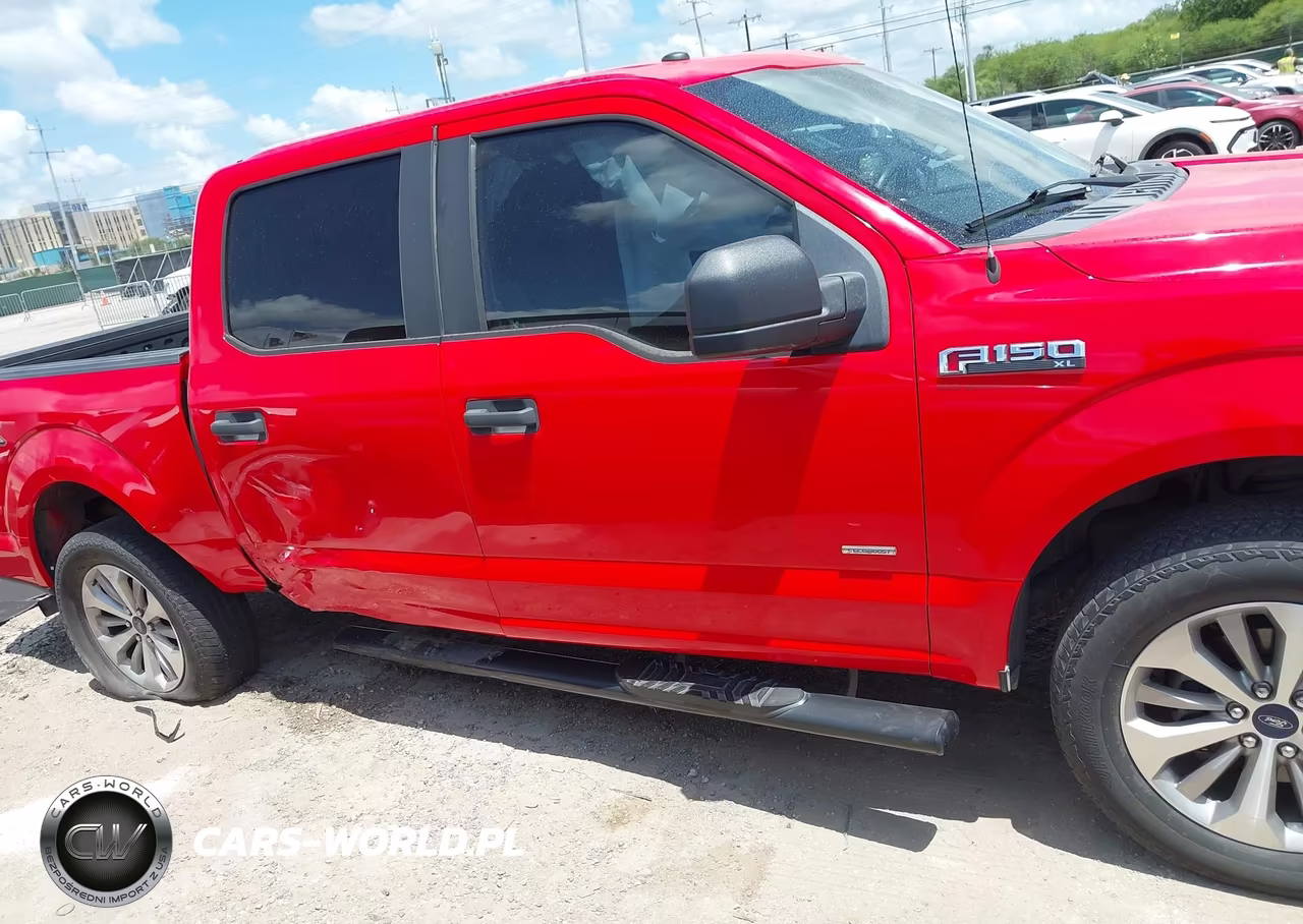 2017 Ford F-150 Xl VIN:1FTEW1CP1HKE14598 - 14