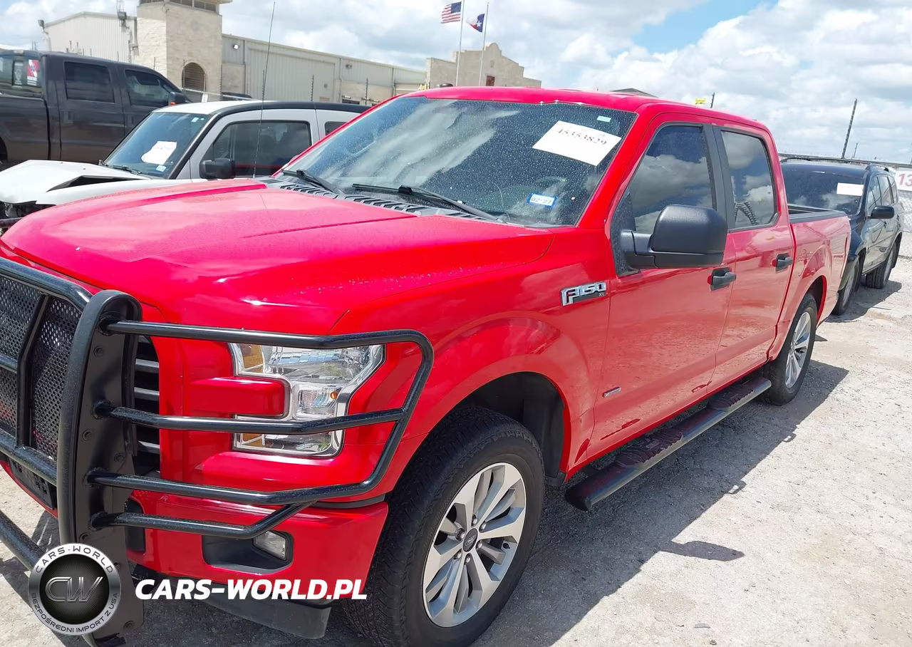2017 Ford F-150 Xl VIN:1FTEW1CP1HKE14598 - 2