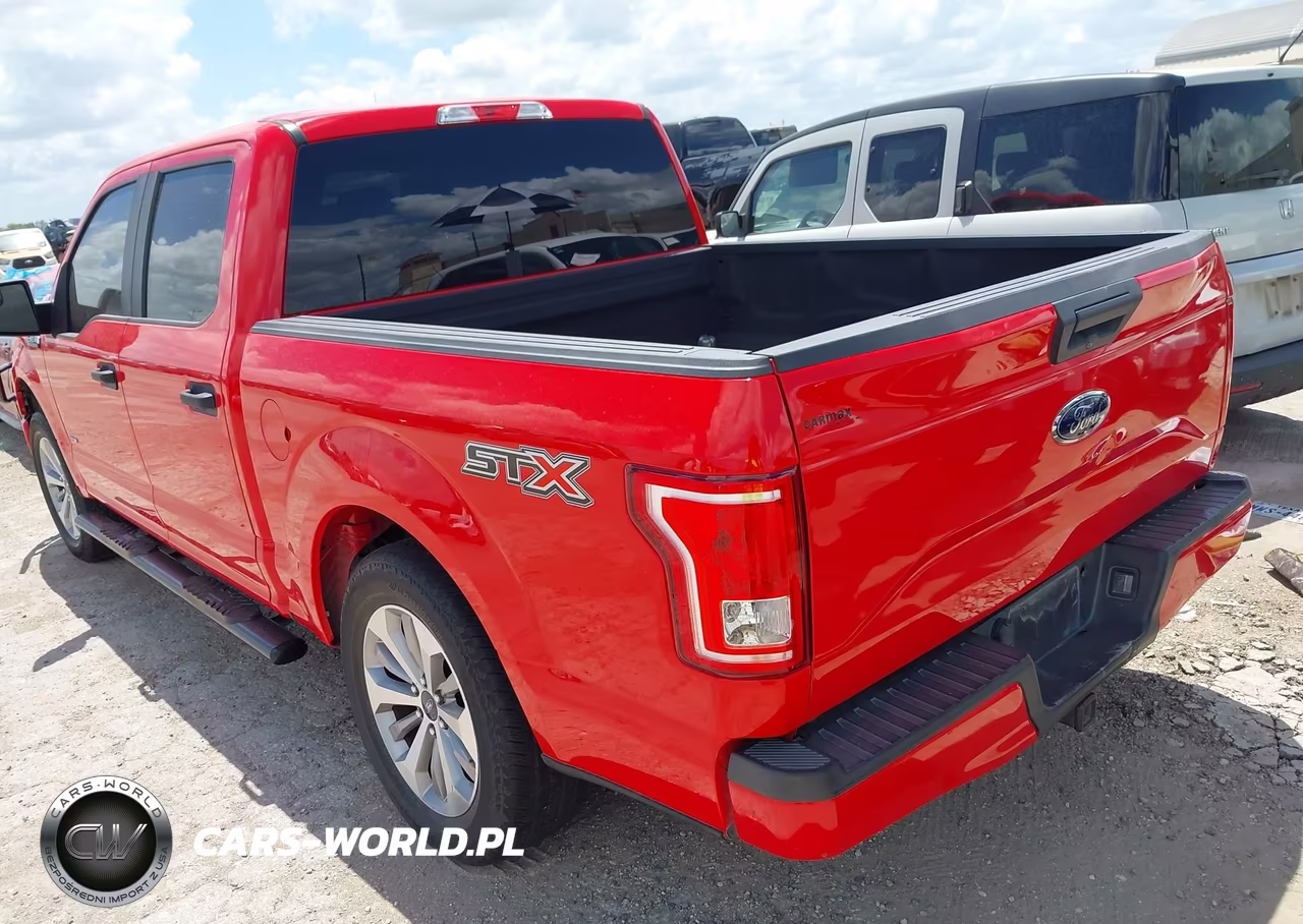 2017 Ford F-150 Xl VIN:1FTEW1CP1HKE14598 - 3
