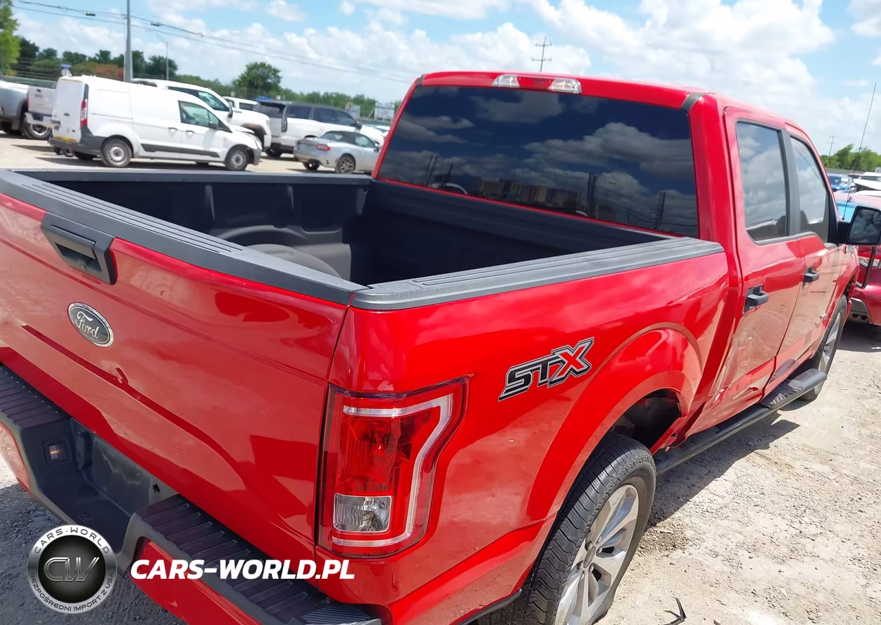 2017 Ford F-150 Xl VIN:1FTEW1CP1HKE14598 - 4