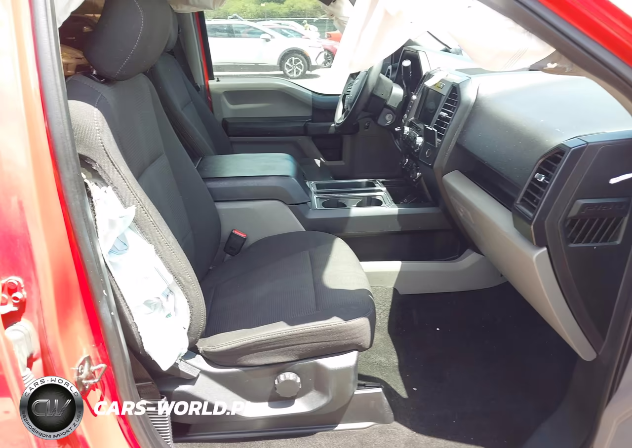 2017 Ford F-150 Xl VIN:1FTEW1CP1HKE14598 - 5
