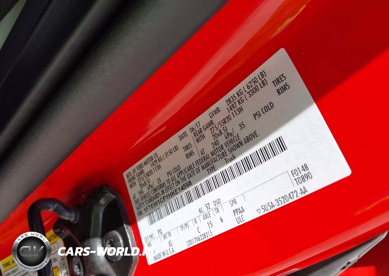 2017 Ford F-150 Xl VIN:1FTEW1CP1HKE14598 - 9