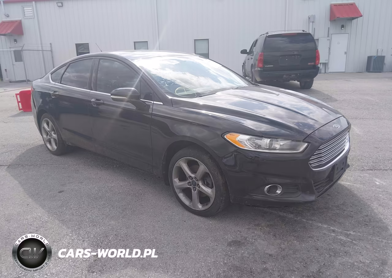 2014 Ford Fusion Se