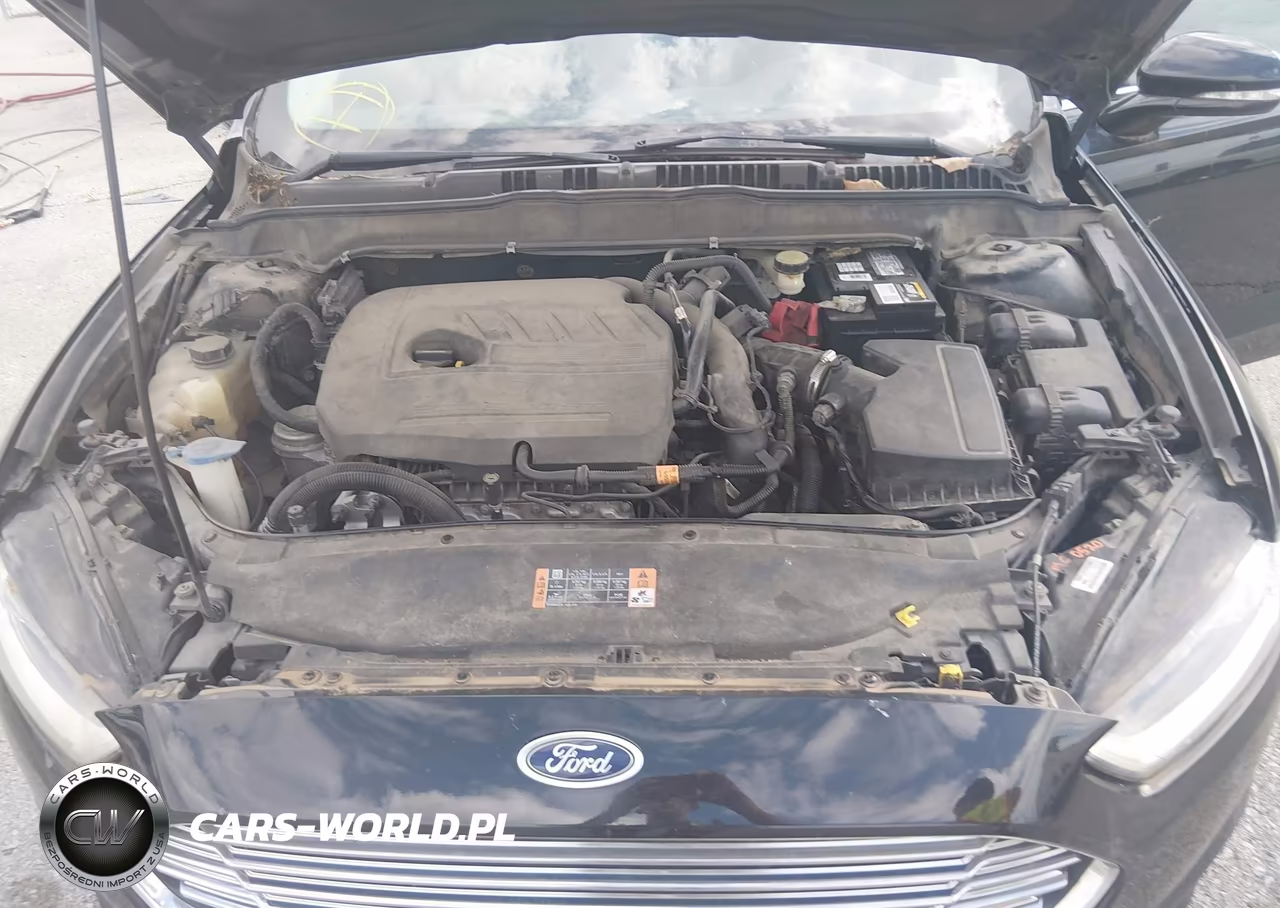 2014 Ford Fusion Se VIN:1FA6P0HD9E5381053 - 10