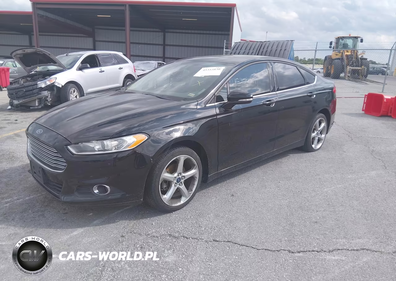 2014 Ford Fusion Se VIN:1FA6P0HD9E5381053 - 2