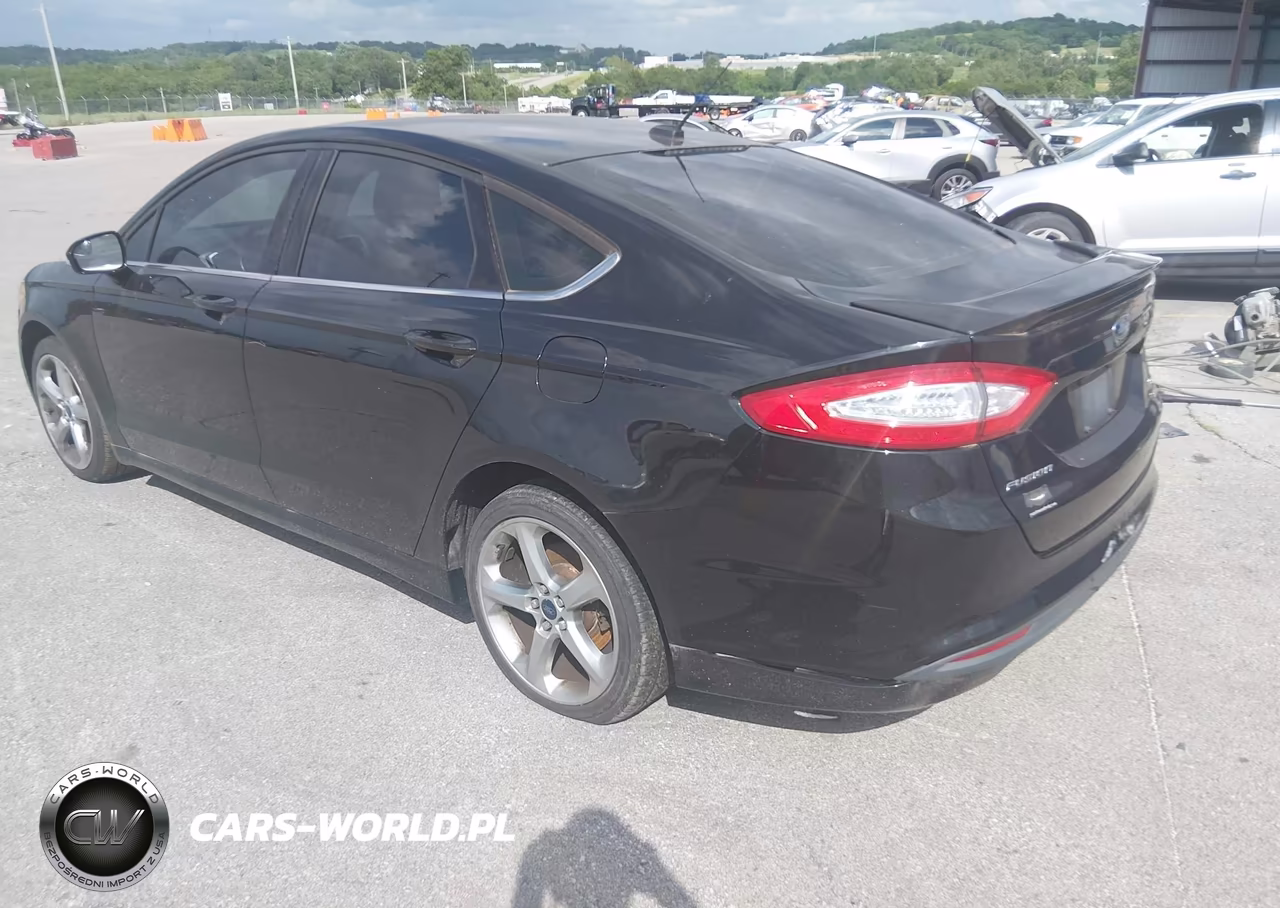 2014 Ford Fusion Se VIN:1FA6P0HD9E5381053 - 3
