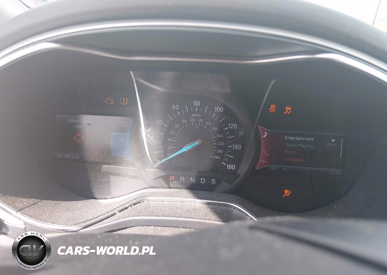 2014 Ford Fusion Se VIN:1FA6P0HD9E5381053 - 7