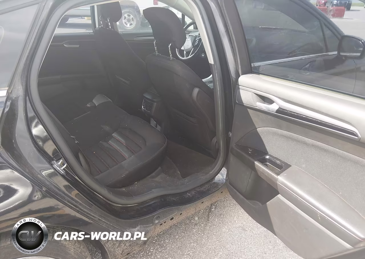 2014 Ford Fusion Se VIN:1FA6P0HD9E5381053 - 8