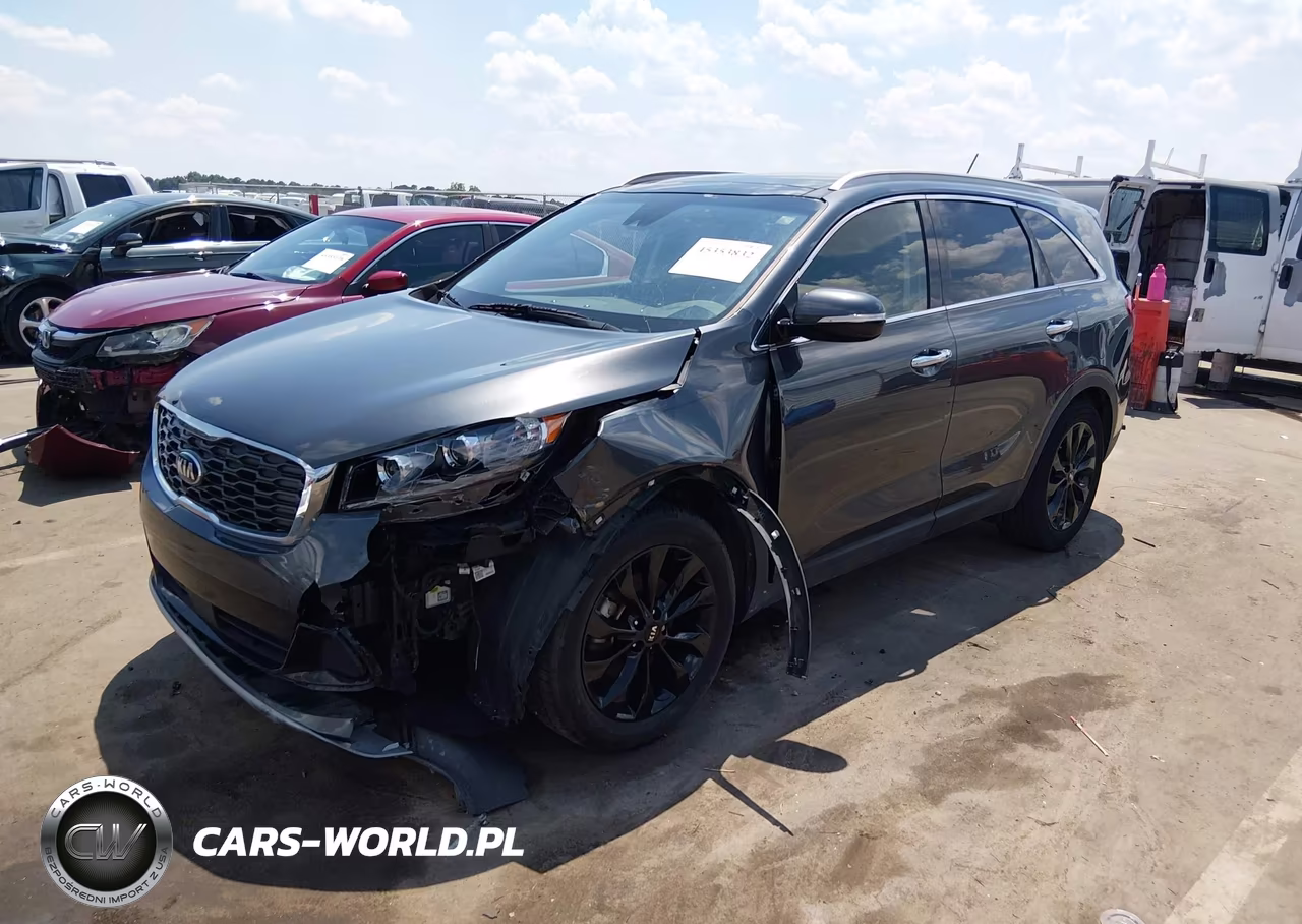 2020 Kia Sorento 3.3L Ex VIN:5XYPH4A50LG677136 - 2