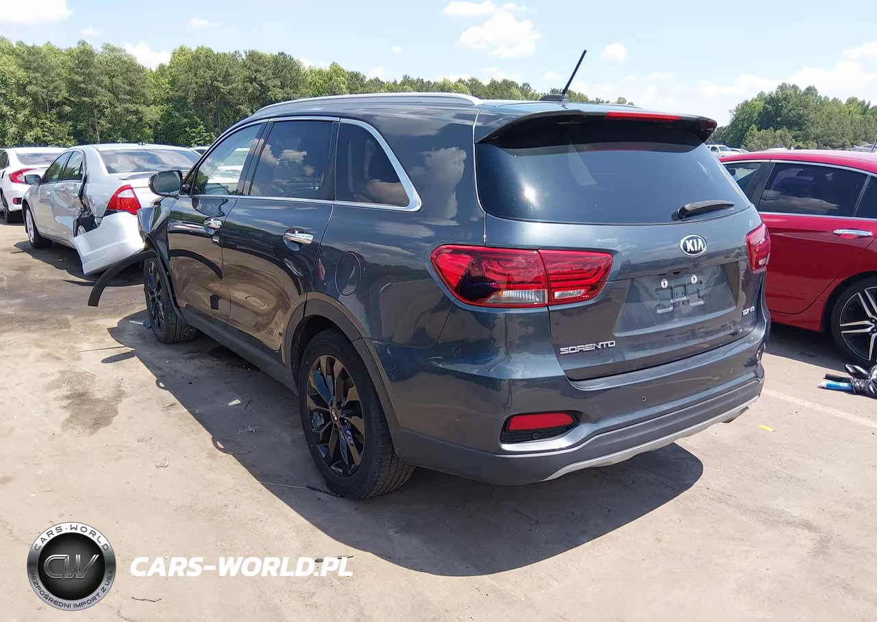2020 Kia Sorento 3.3L Ex VIN:5XYPH4A50LG677136 - 3