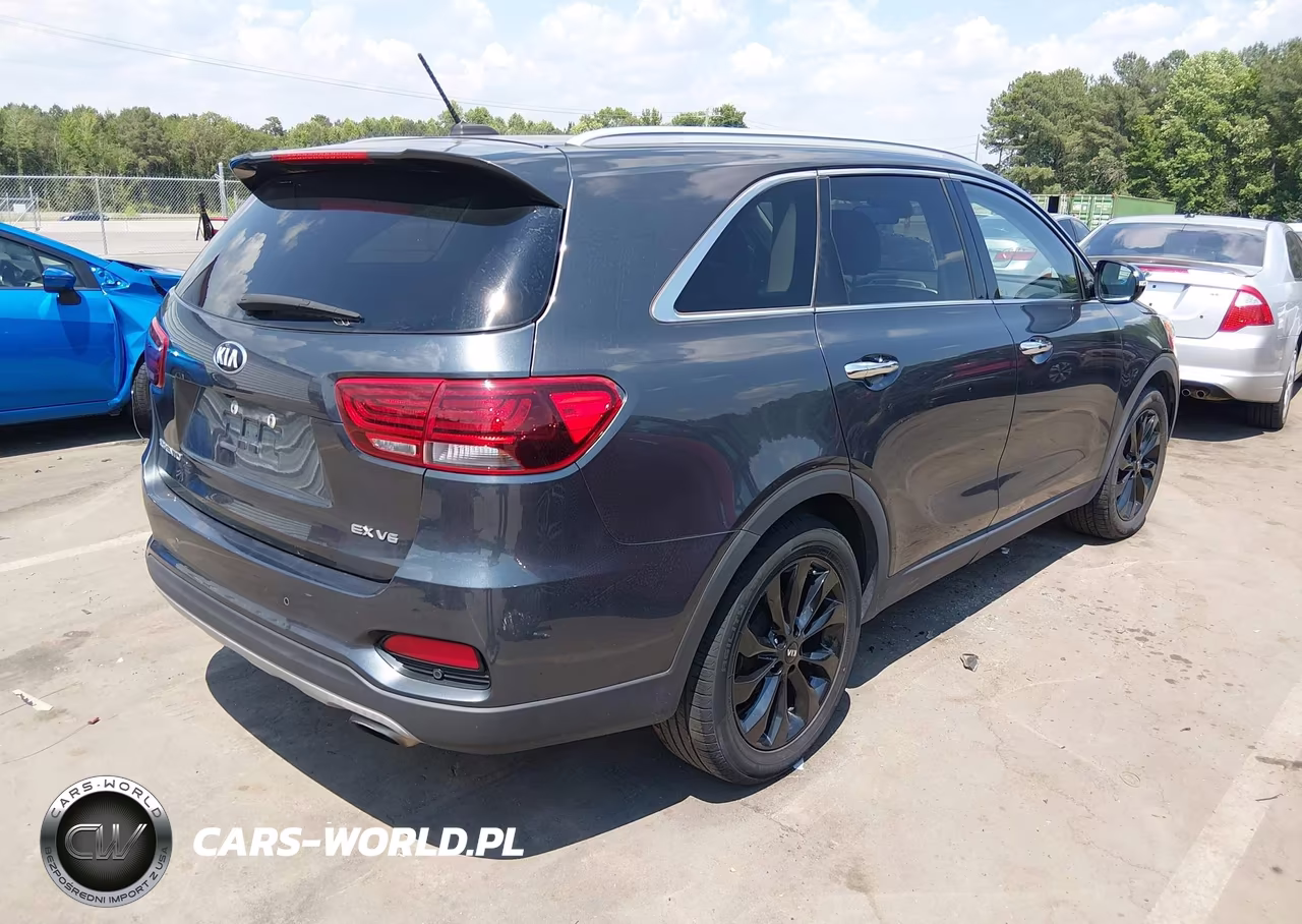2020 Kia Sorento 3.3L Ex VIN:5XYPH4A50LG677136 - 4