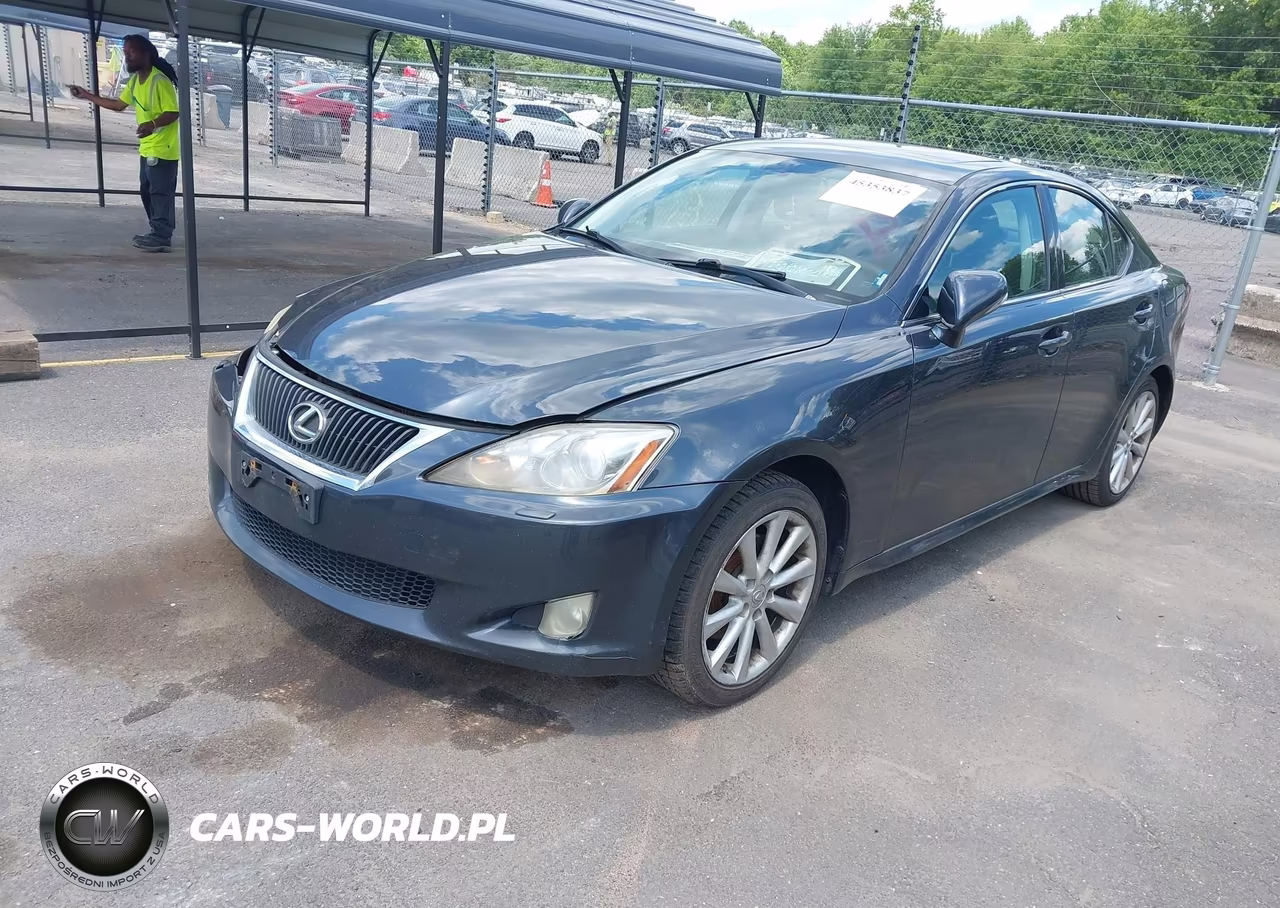 2009 Lexus Is 250 VIN:JTHCK262195032210 - 2