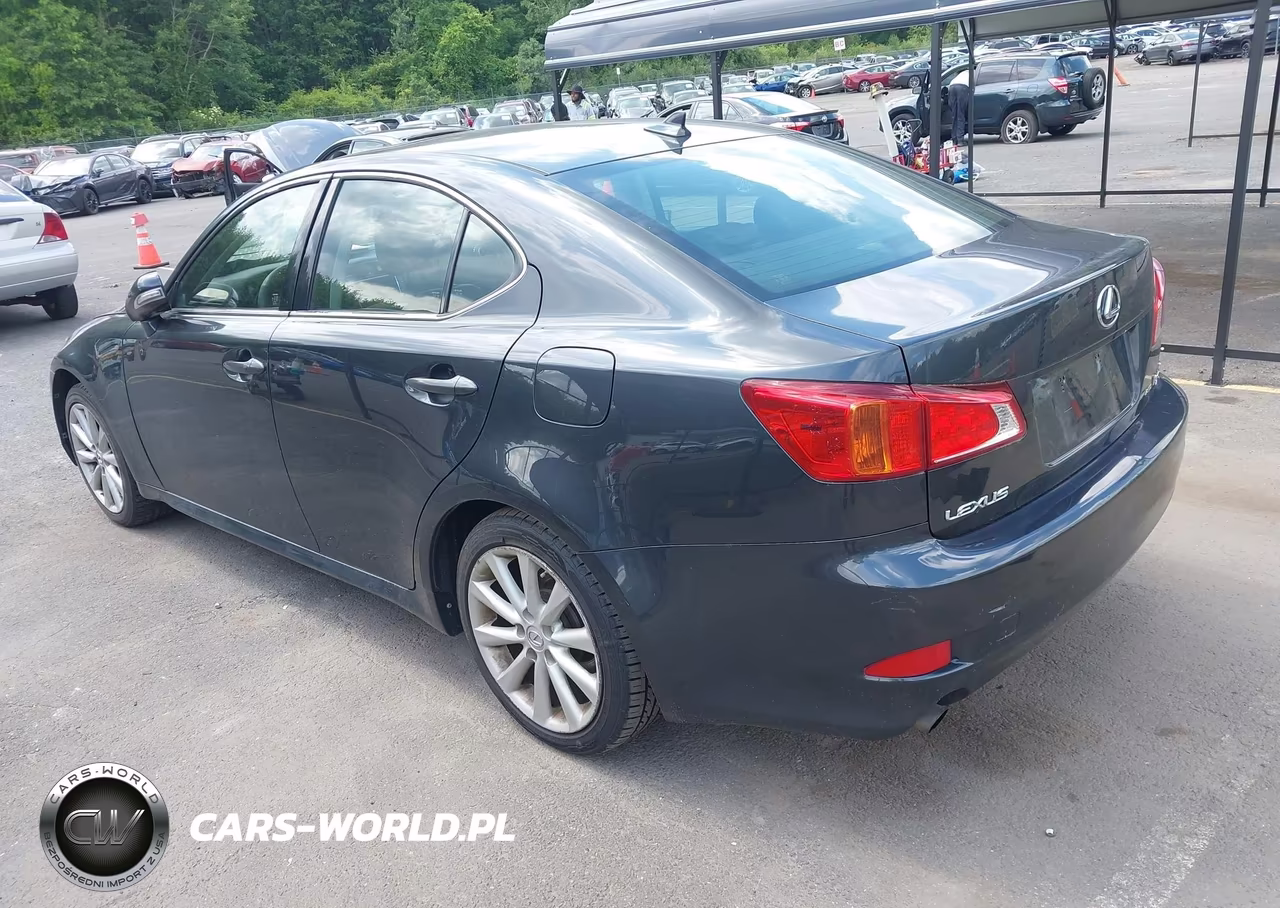 2009 Lexus Is 250 VIN:JTHCK262195032210 - 3