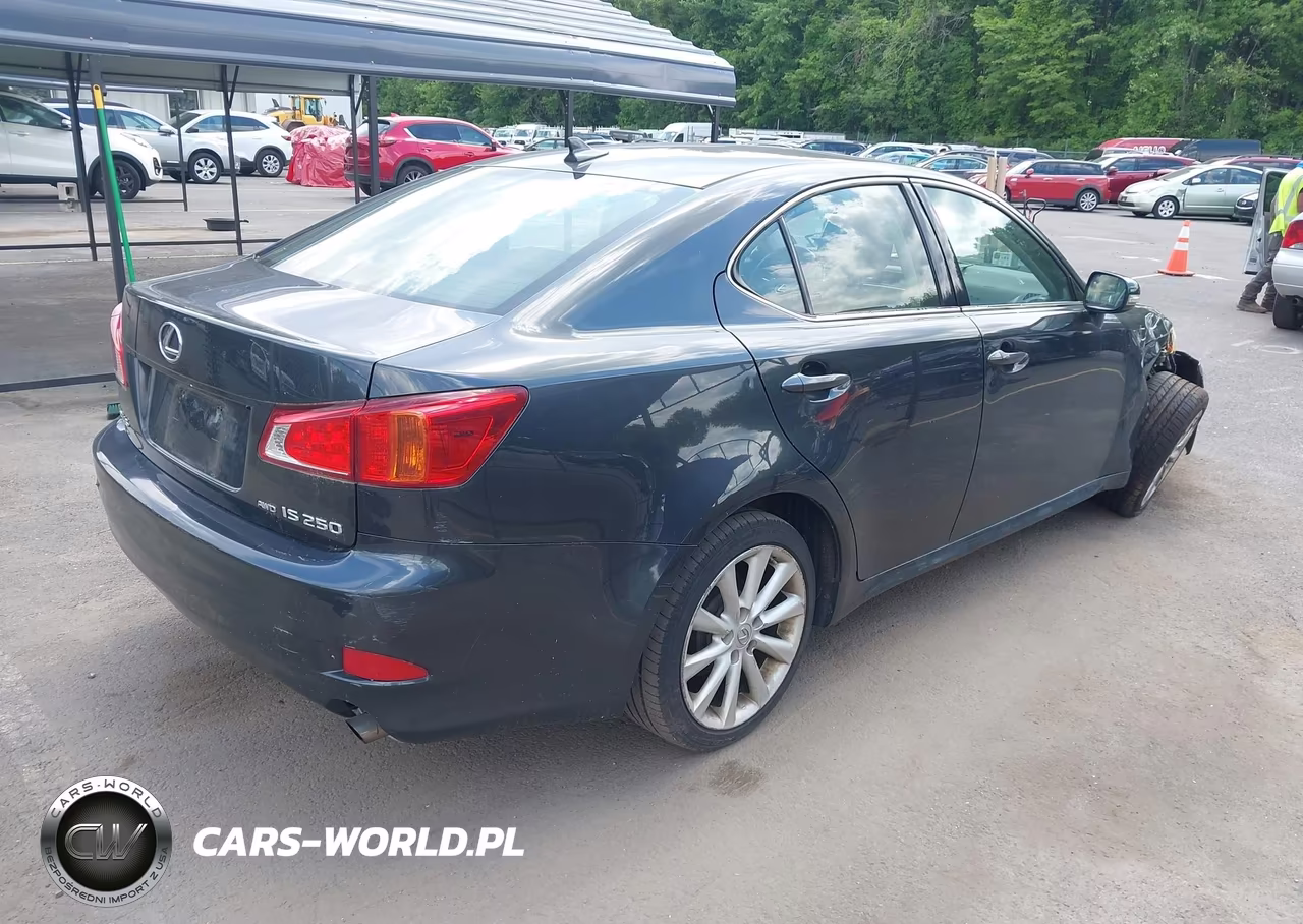 2009 Lexus Is 250 VIN:JTHCK262195032210 - 4