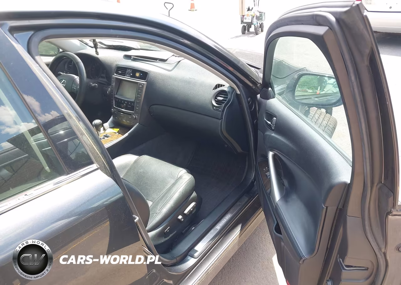 2009 Lexus Is 250 VIN:JTHCK262195032210 - 5