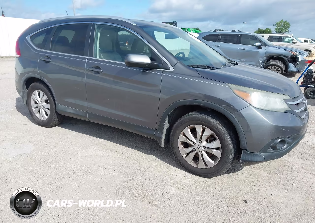 2014 Honda Cr-V Ex-L