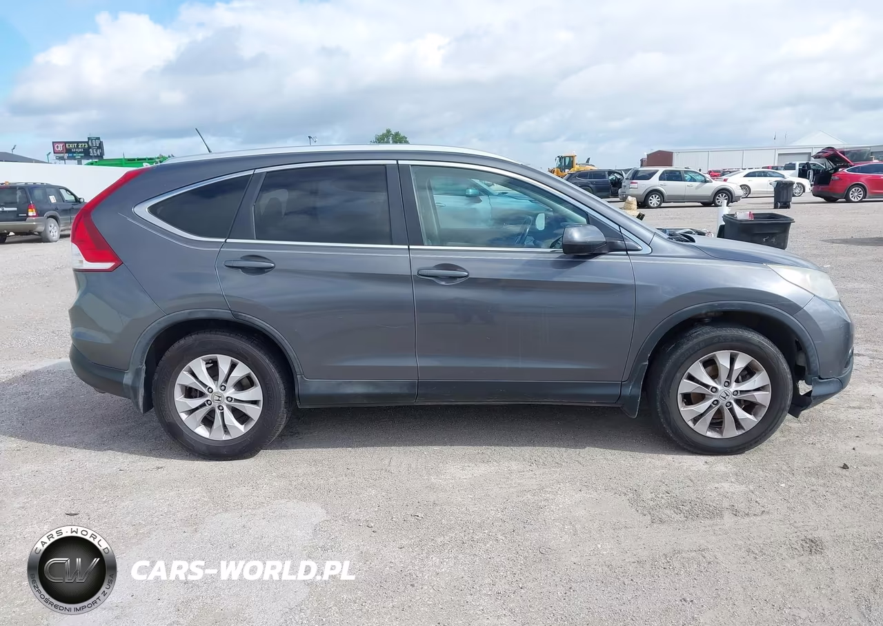 2014 Honda Cr-V Ex-L VIN:2HKRM3H74EH554263 - 13