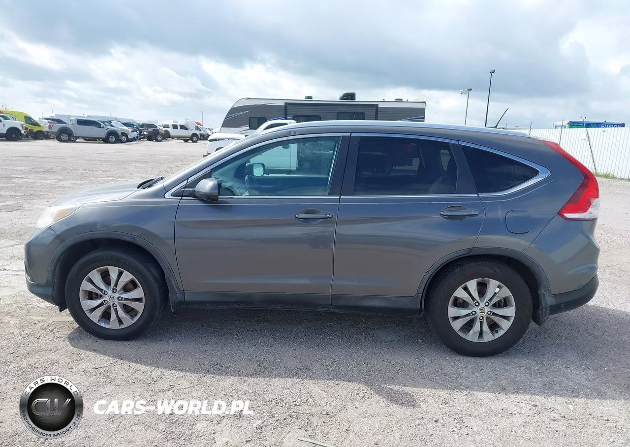 2014 Honda Cr-V Ex-L VIN:2HKRM3H74EH554263 - 14