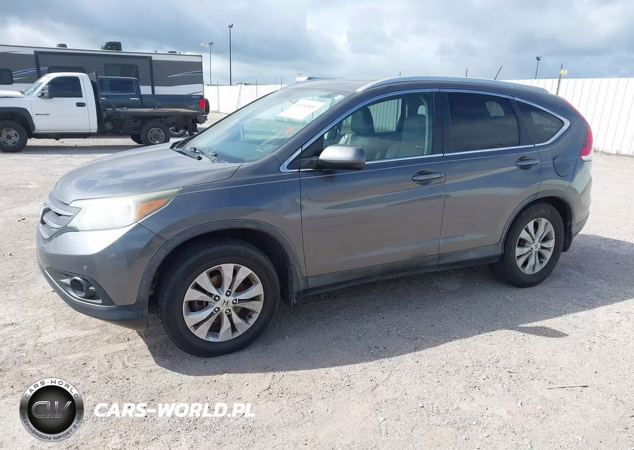 2014 Honda Cr-V Ex-L VIN:2HKRM3H74EH554263 - 2