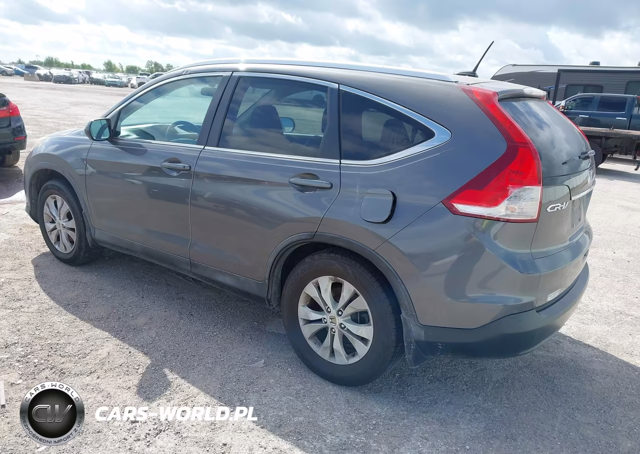 2014 Honda Cr-V Ex-L VIN:2HKRM3H74EH554263 - 3