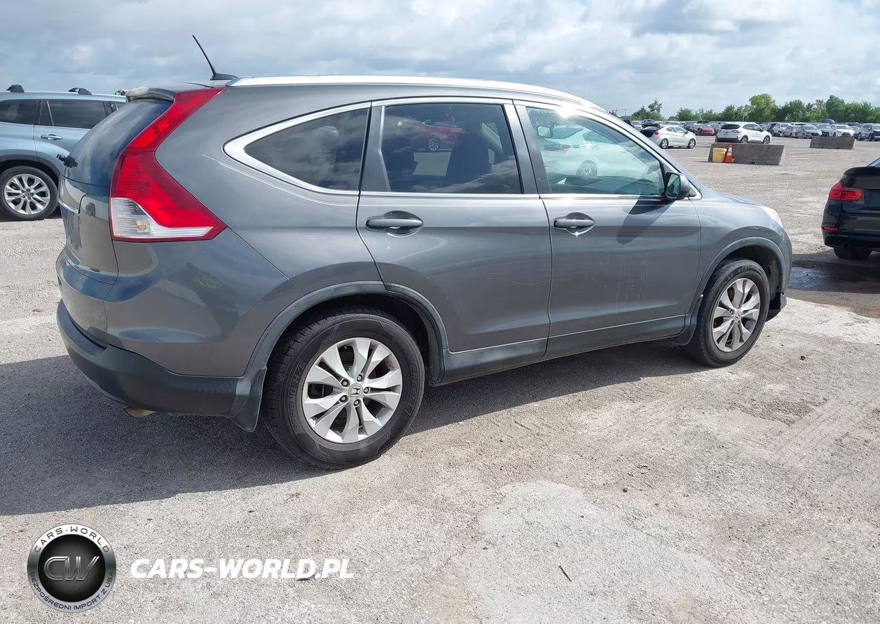 2014 Honda Cr-V Ex-L VIN:2HKRM3H74EH554263 - 4