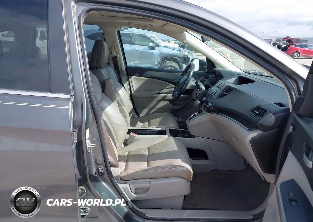 2014 Honda Cr-V Ex-L VIN:2HKRM3H74EH554263 - 5