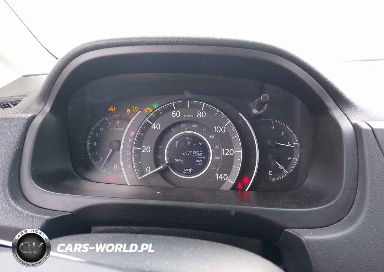 2014 Honda Cr-V Ex-L VIN:2HKRM3H74EH554263 - 7