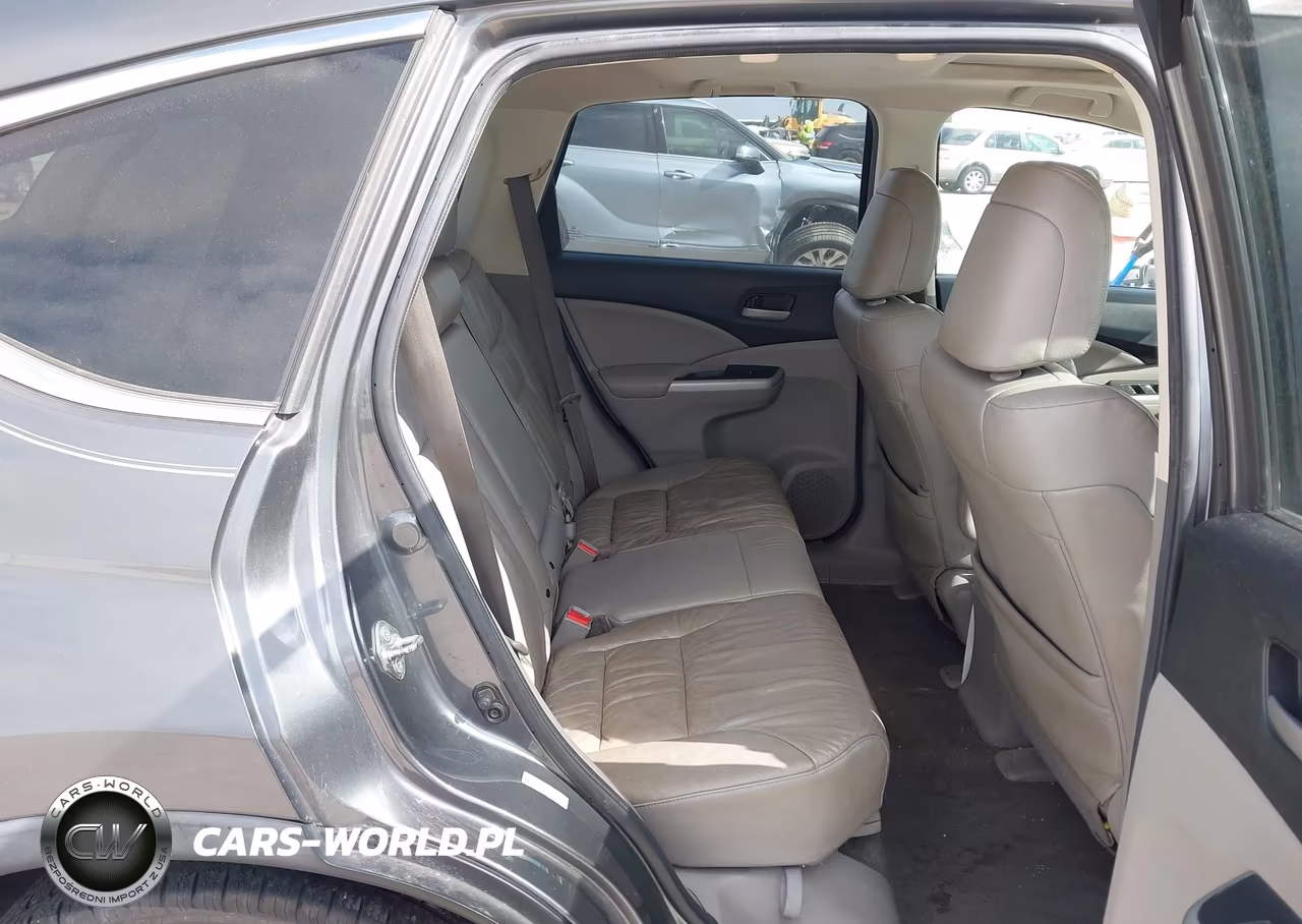2014 Honda Cr-V Ex-L VIN:2HKRM3H74EH554263 - 8