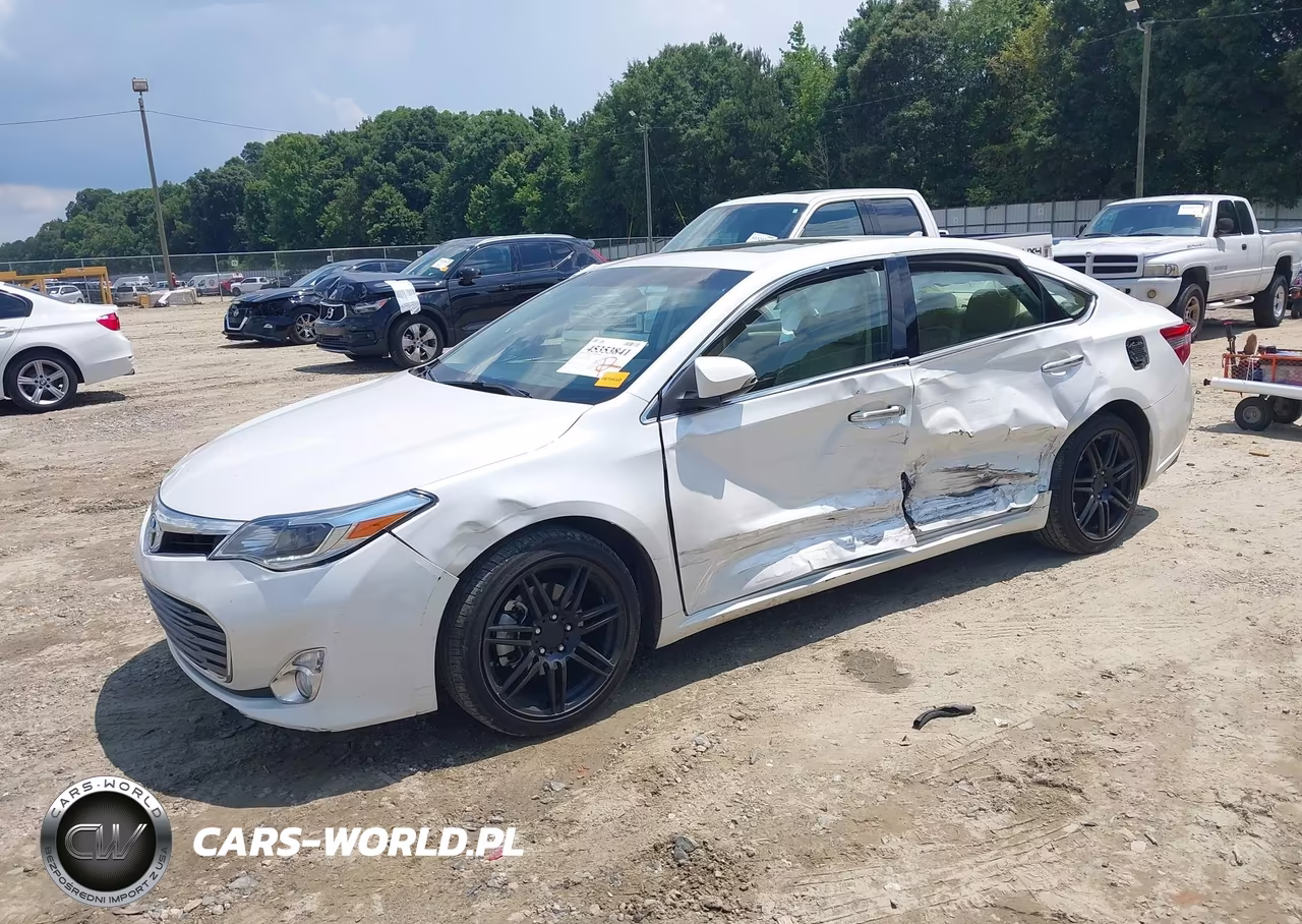 2013 Toyota Avalon Limited VIN:4T1BK1EB1DU016088 - 2