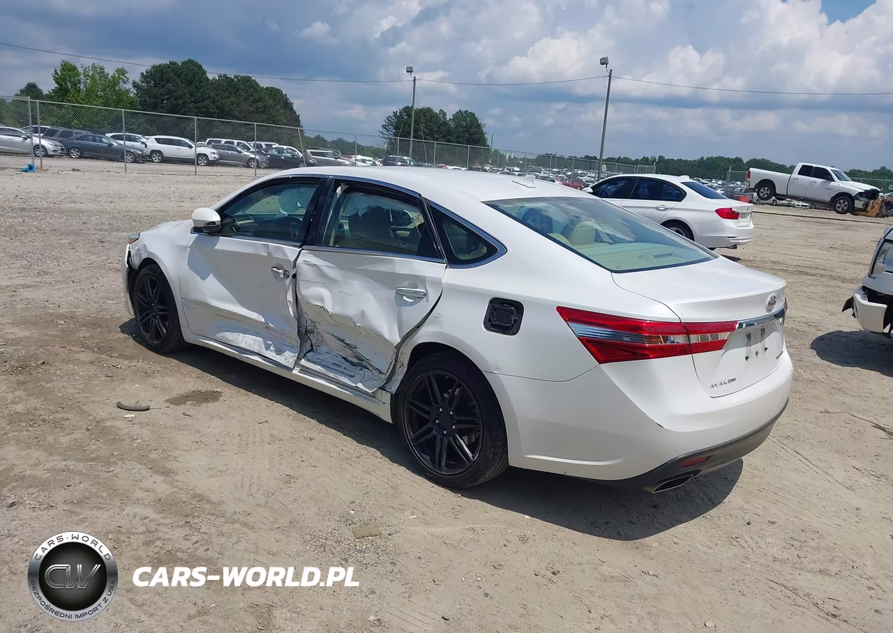 2013 Toyota Avalon Limited VIN:4T1BK1EB1DU016088 - 3