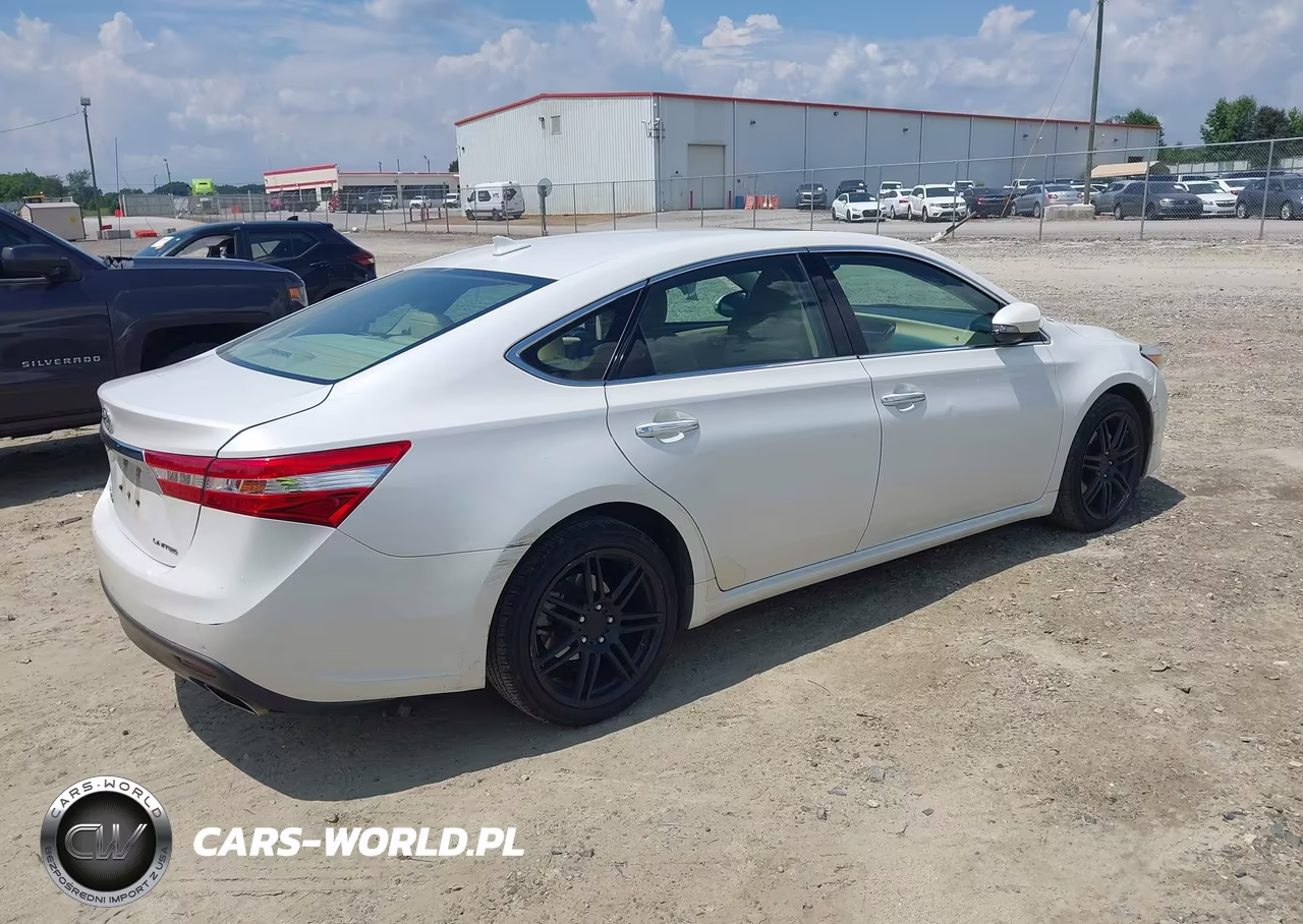 2013 Toyota Avalon Limited VIN:4T1BK1EB1DU016088 - 4