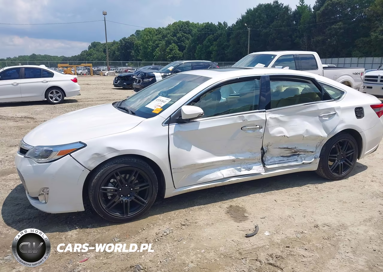 2013 Toyota Avalon Limited VIN:4T1BK1EB1DU016088 - 6
