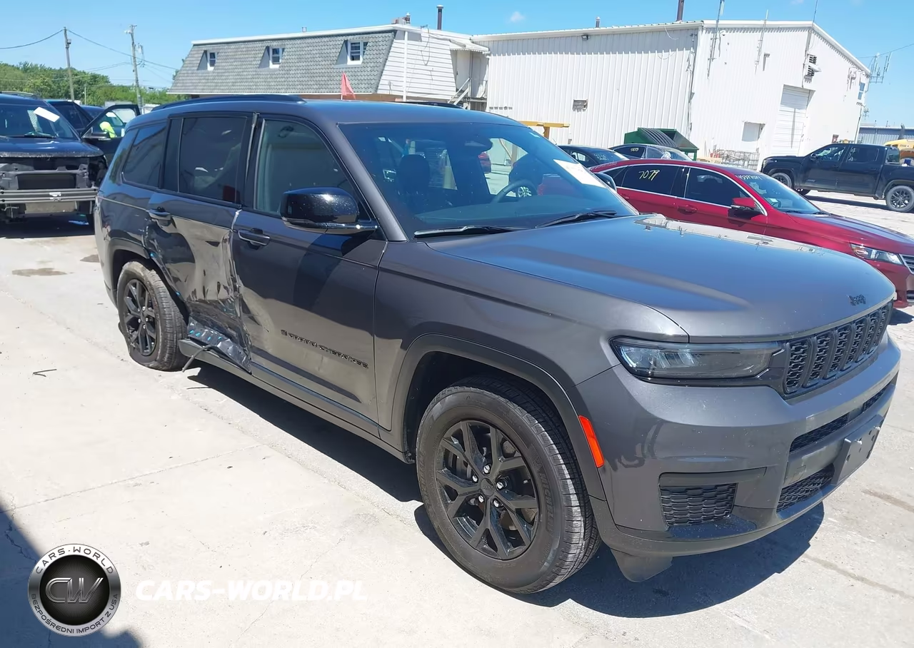 2024 Jeep Grand Cherokee L Altitude X 4X4 – zdjęcie 1 z 16
