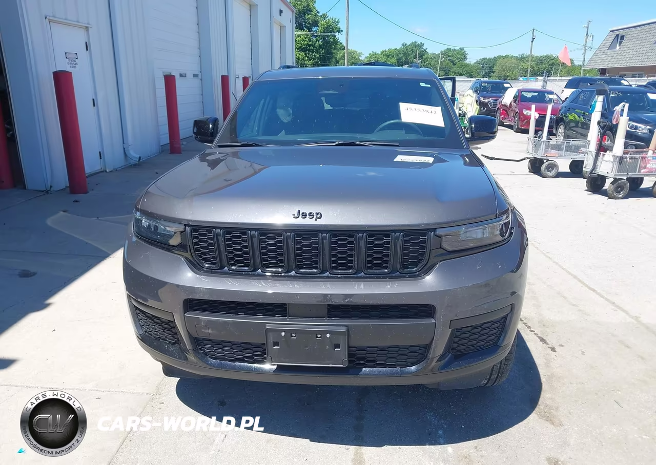 2024 Jeep Grand Cherokee L Altitude X 4X4 VIN:1C4RJKAG3R8564686 - 12