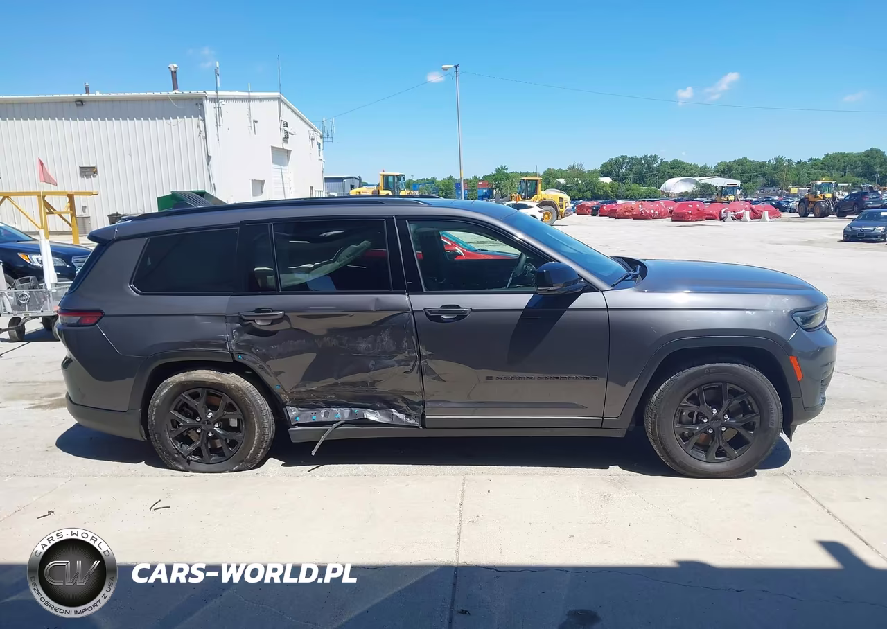 2024 Jeep Grand Cherokee L Altitude X 4X4 VIN:1C4RJKAG3R8564686 - 13