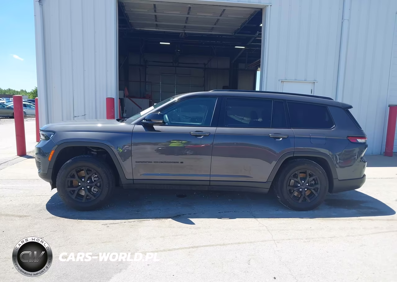 2024 Jeep Grand Cherokee L Altitude X 4X4 VIN:1C4RJKAG3R8564686 - 14