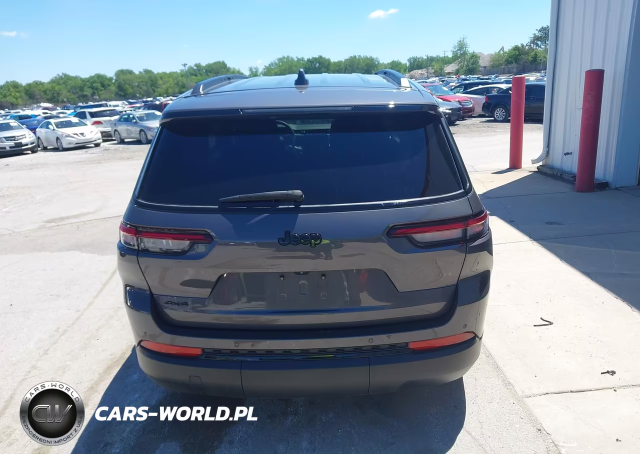 2024 Jeep Grand Cherokee L Altitude X 4X4 VIN:1C4RJKAG3R8564686 - 16