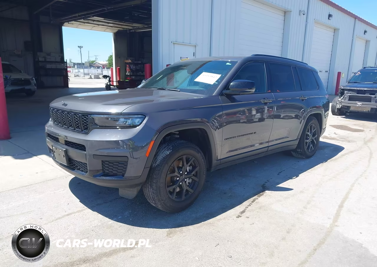2024 Jeep Grand Cherokee L Altitude X 4X4 VIN:1C4RJKAG3R8564686 - 2