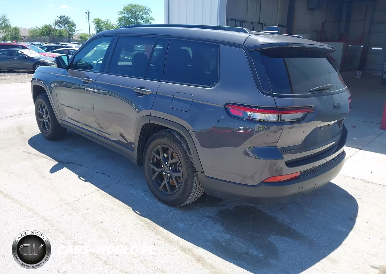 2024 Jeep Grand Cherokee L Altitude X 4X4 VIN:1C4RJKAG3R8564686 - 3