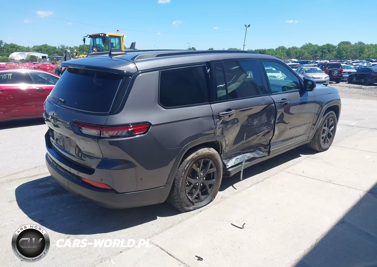 2024 Jeep Grand Cherokee L Altitude X 4X4 VIN:1C4RJKAG3R8564686 - 4