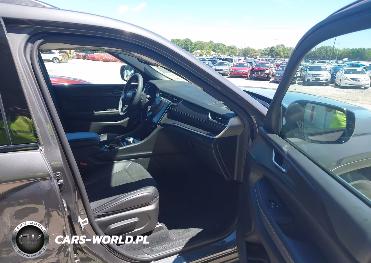2024 Jeep Grand Cherokee L Altitude X 4X4 VIN:1C4RJKAG3R8564686 - 5